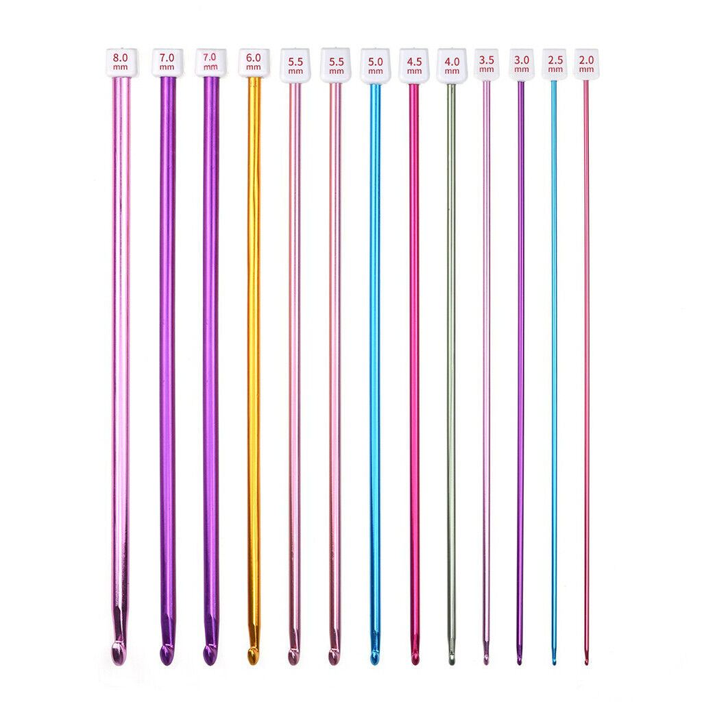 32 Pièces Crochet Crochet Ensemble  Souple À Long Confort
