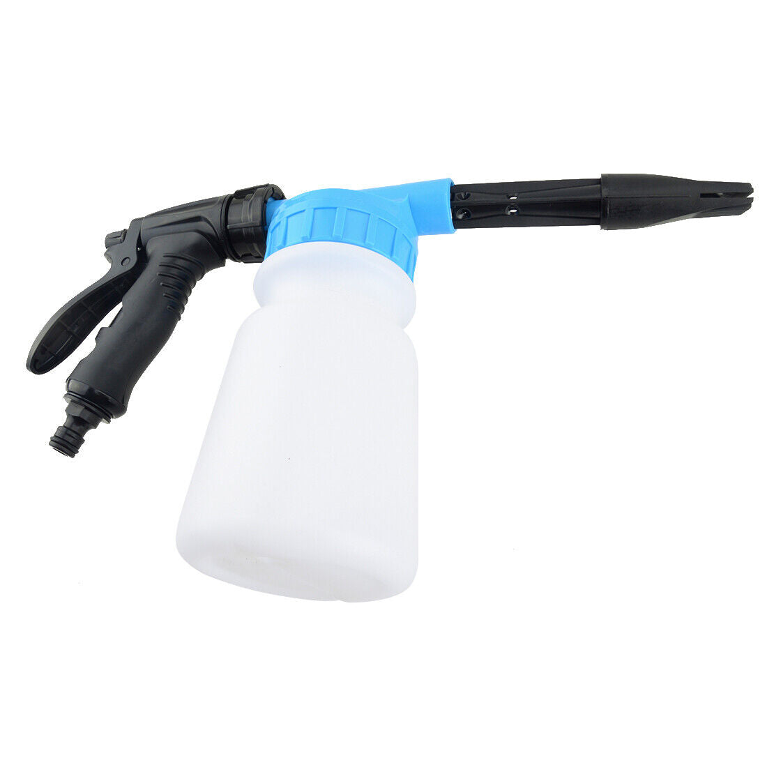 Snow Foam Washer Gun & Spray Pressure Jet Bottle Set Car Wash Soap New