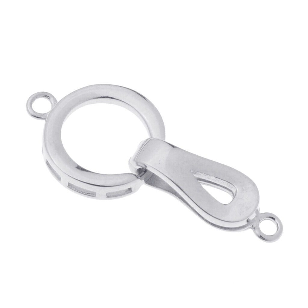 1 piece Sterling  Jewelry Clasps Hooks for DIY Bracelet Necklace