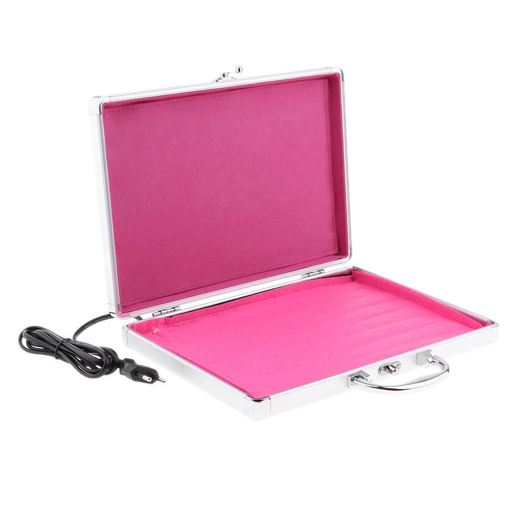 Hot Stone Massage Heater Warmer Box Case For 16 Pcs Spa Rock Stones US Plug