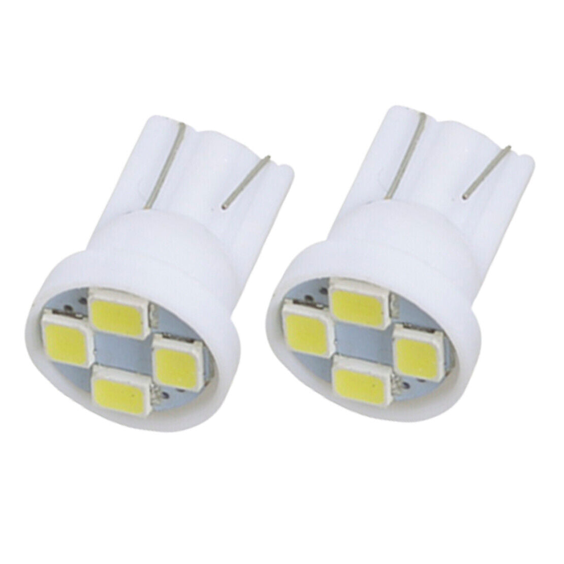 28pcs T10 LED Light Car Bulb Auto Lamp Set For Interior Dome Map Inside White