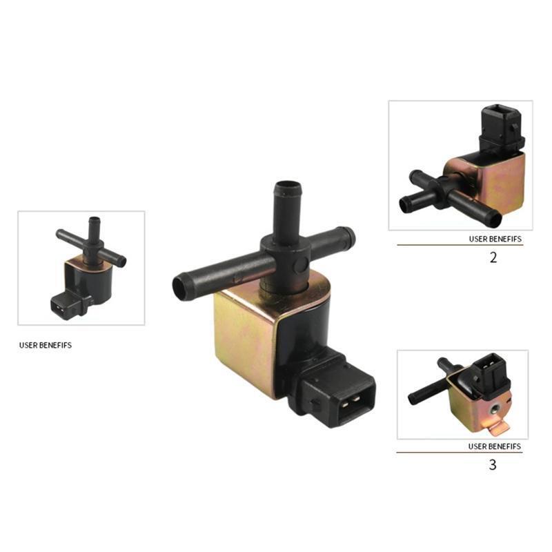 Solenoid Turbo Boost Wastegate Increase Valve For VolkswagenAudi A6 058906283C