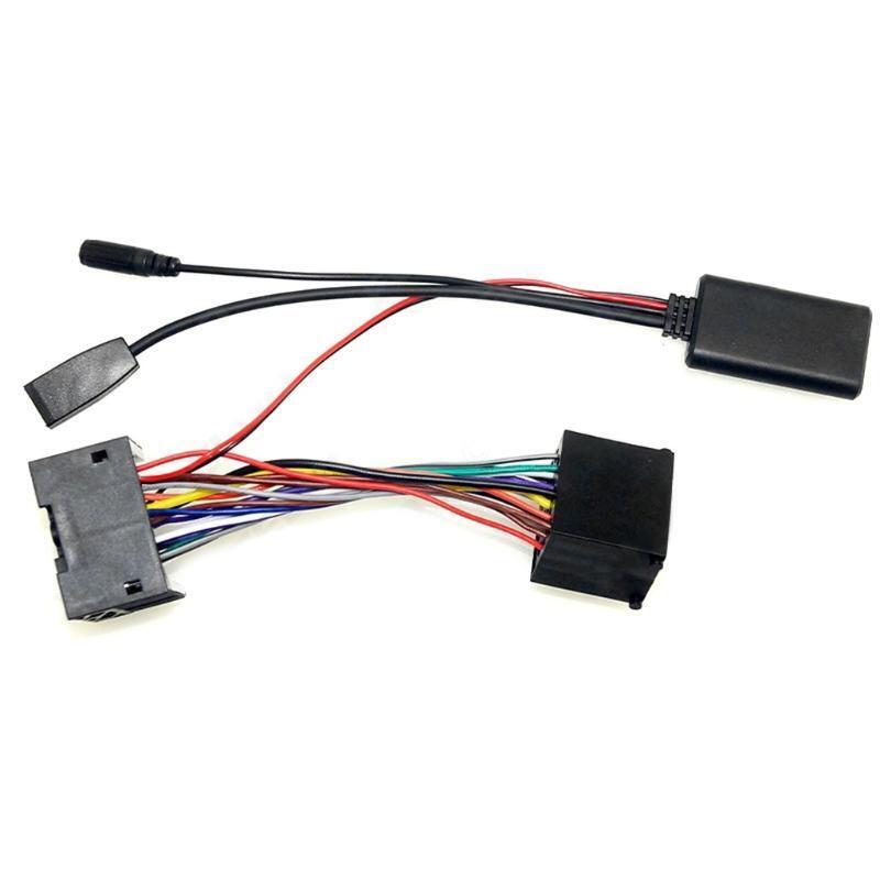 Multifunctional Car 3.5mm AUX Adapter Support Bluetooth-compatible 5.0 for E46