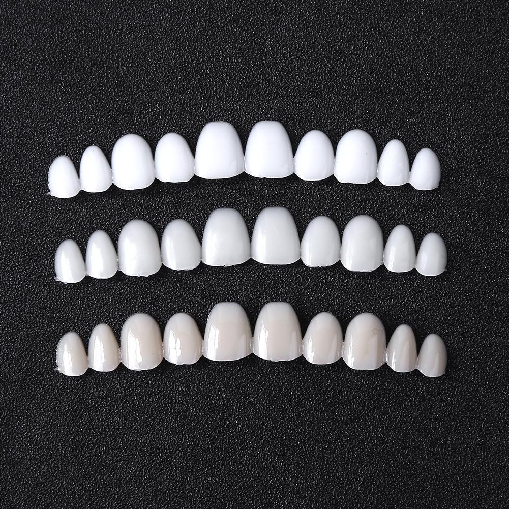 Silicone Simulated Tooth Cover Teeth Whitening Denture Paste Instant Smile