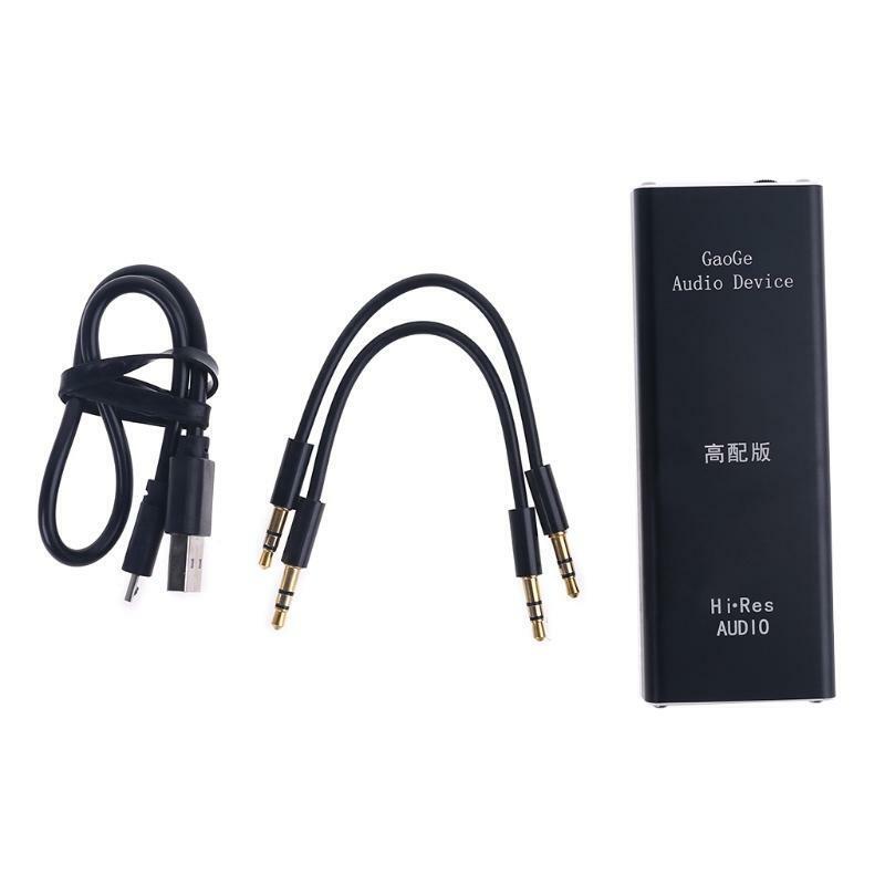 HIFI Headphone Amplifier Portable Mini 3.5mm Earphone Audio Interface Headphones