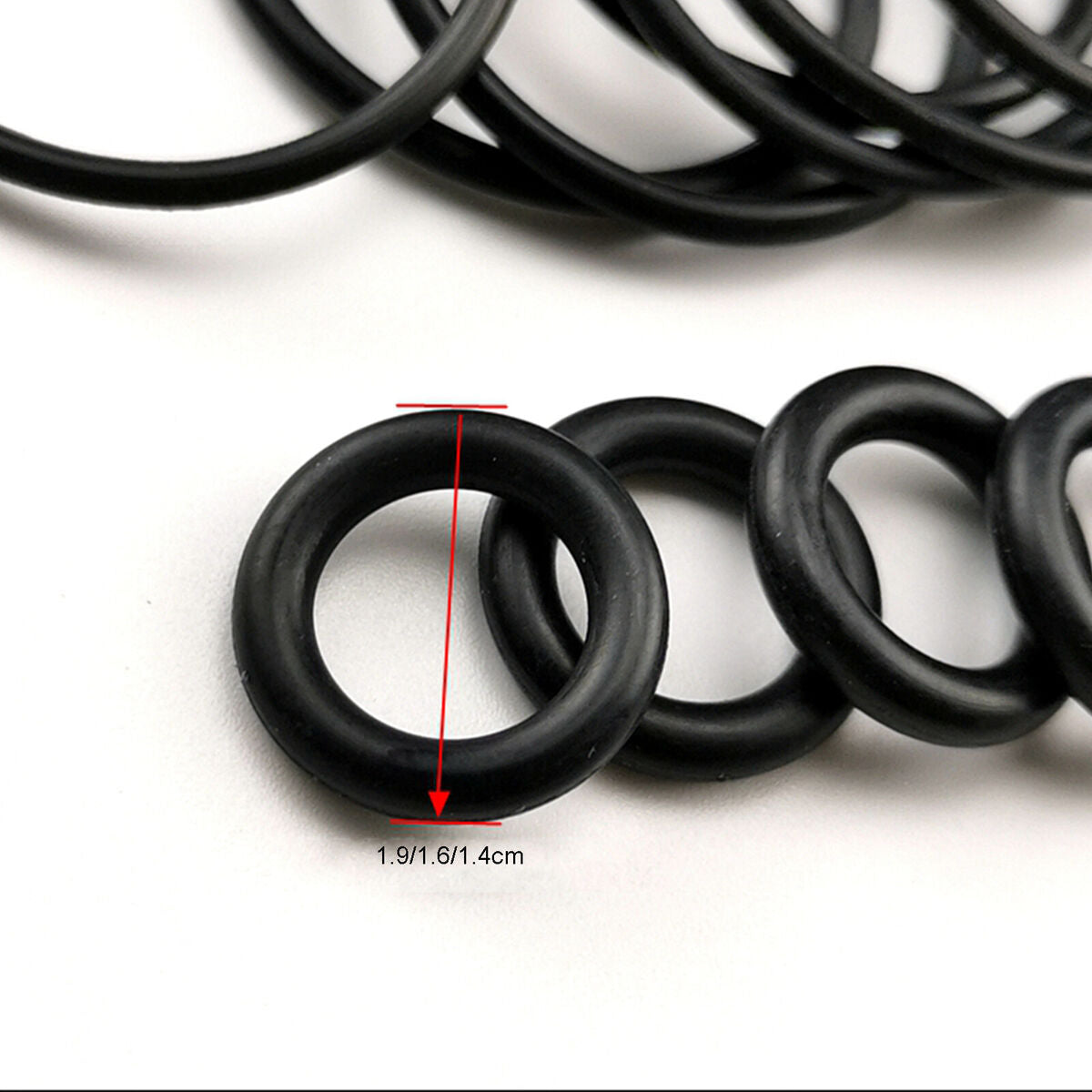 Gas Water Heater O-shaped Seal Pad Rubber Gasket Sealing Ring Water Diaphragm