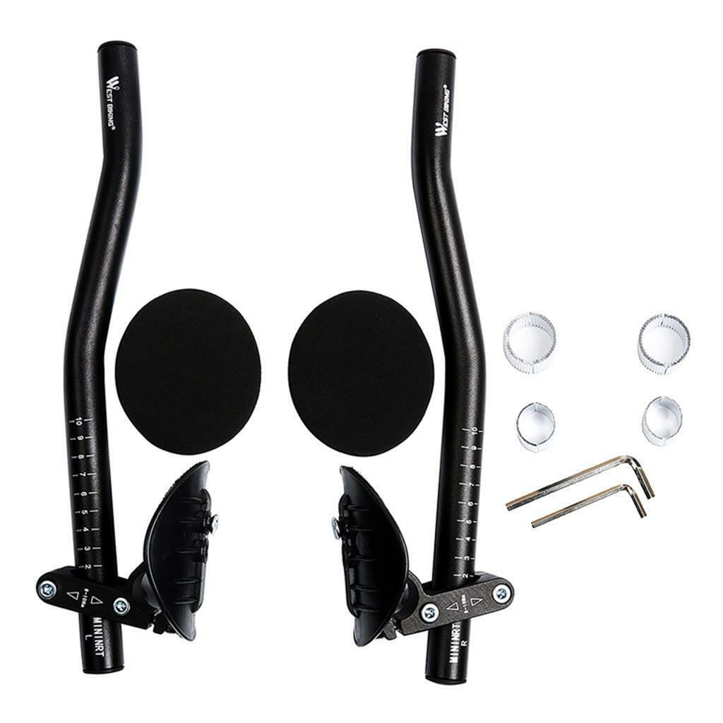 Adjustable Detachable   Handlebar Bicycle Arm bar of