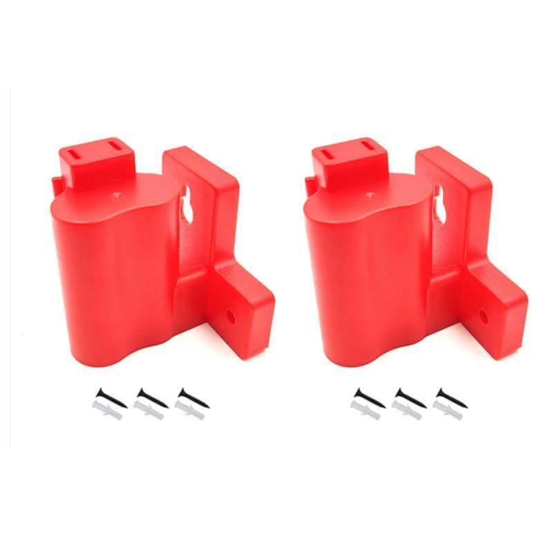 2 Pcs/Set Tool Holder Dock Hanger Compatible with M12 12V for Workshop
