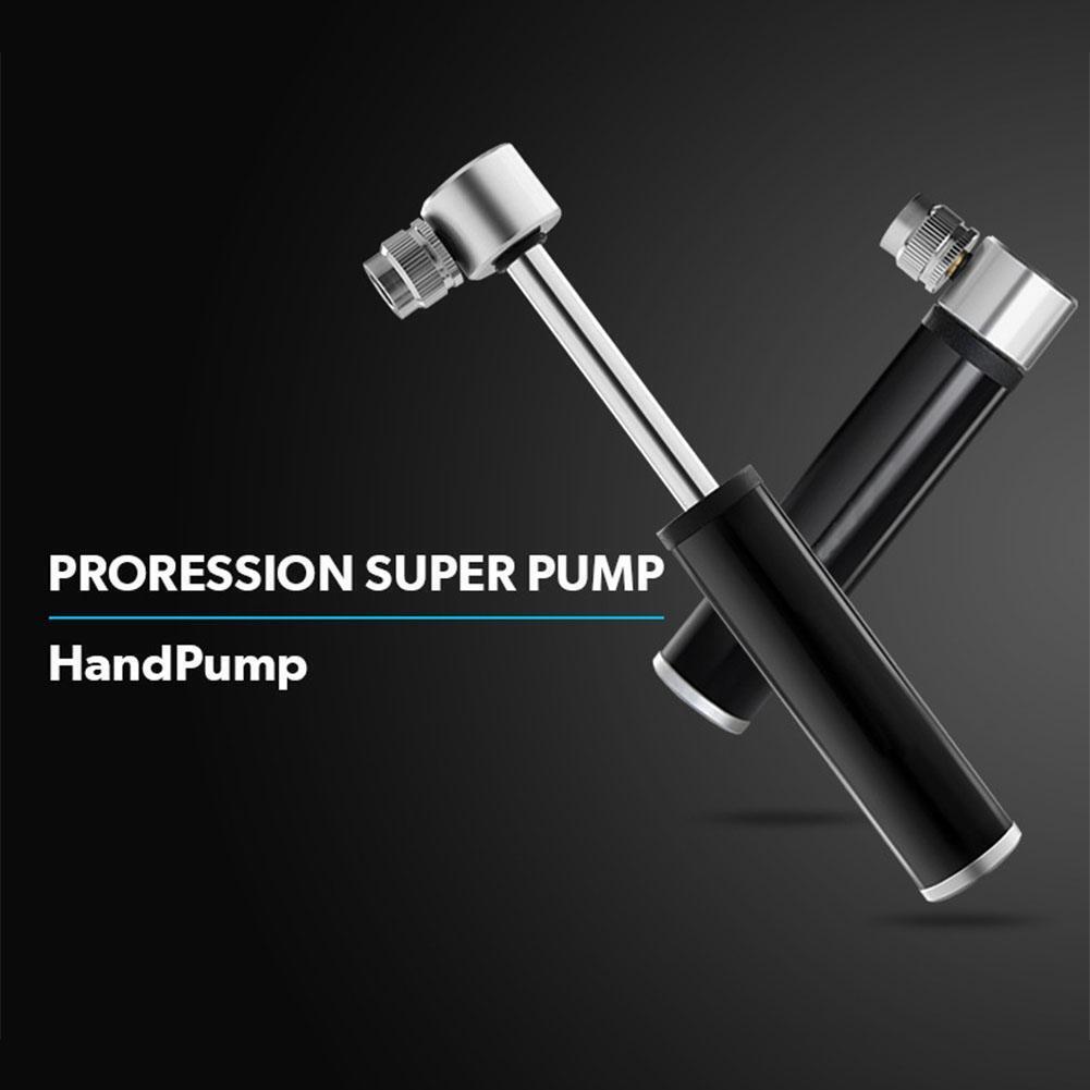 Mini Bicycle Aluminum Alloy Cycling Hand Air Pump  Portable Tire Inflator