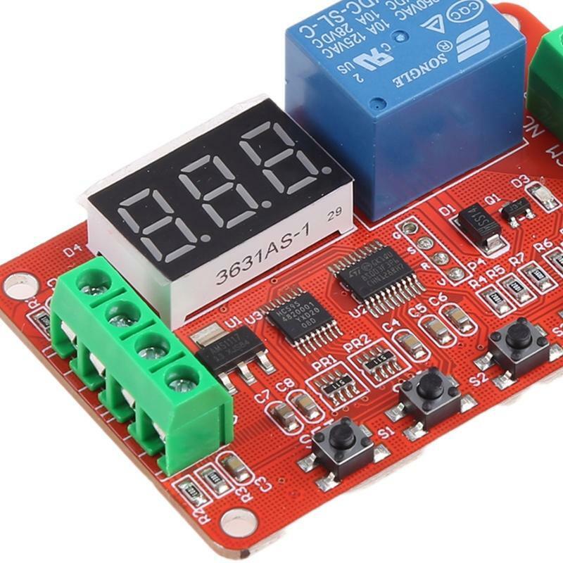 DVB01 Digital Display Window Voltage Comparator Measurement Charge Discharge