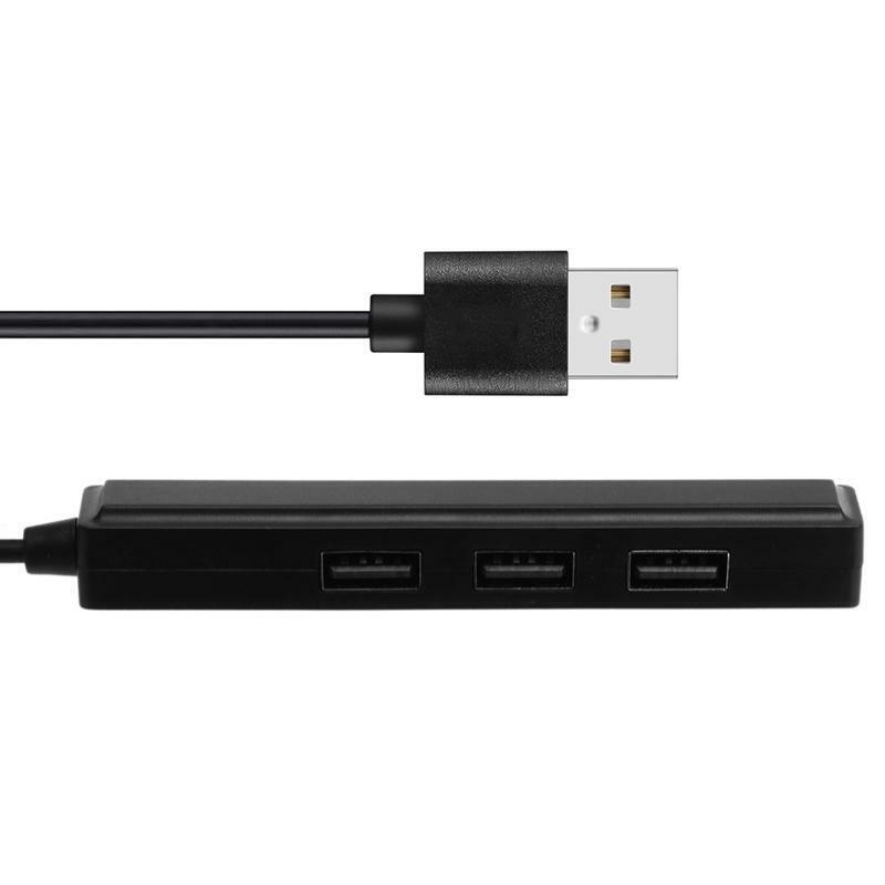 3 Port USB 2.0 Hub High Speed 480Mbps USB2.0 Splitter For PC Computer Accessory
