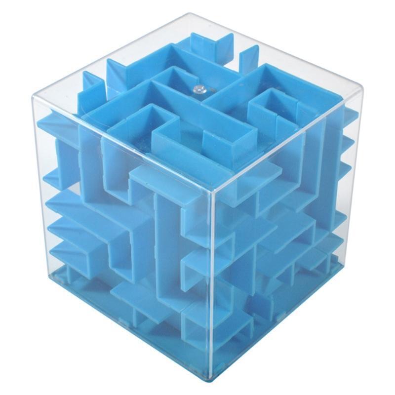 4 pack Money Maze Puzzle Box, Money Holder Puzzle Gift Money Puzzle Boxes for Ki