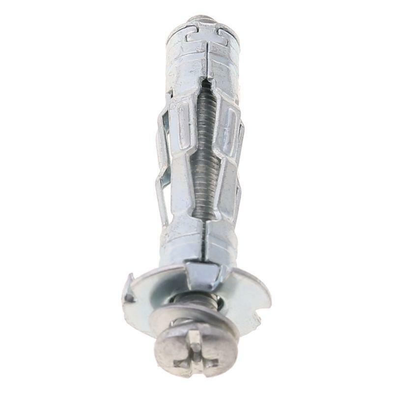 Hand Tools Wall Concrete Brick Stainless Steel 304 Expansion Screws Bolt M5x37MM