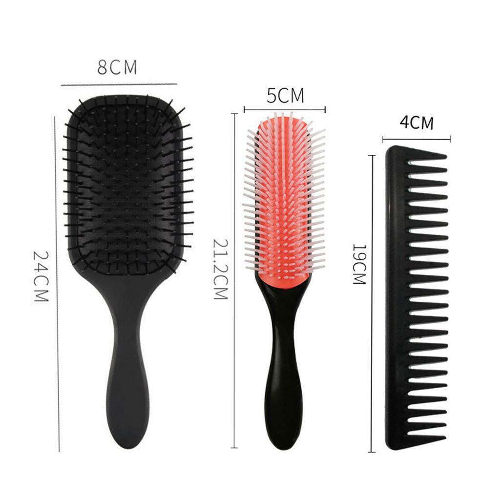 Set of 11  Brush Comb Kit Styling  Brush care Styling Tool