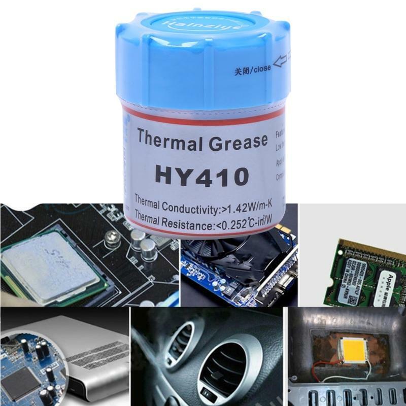 10g HY410-CN10 Thermal Grease CPU Chipset Cooling Compound Silicone Paste 1.42W