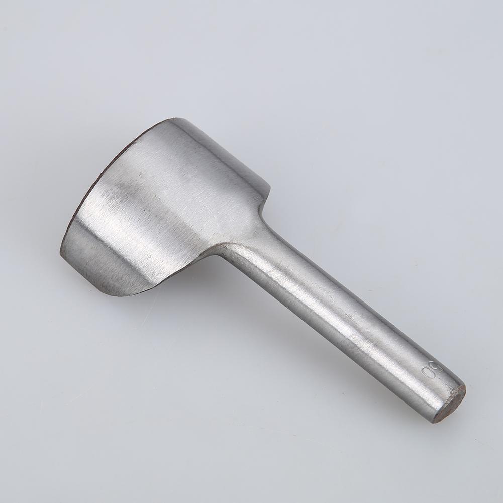 Leather Craft Half-Round Cutter Punch DIY Belt Wallet Trimming Tool(50mm)