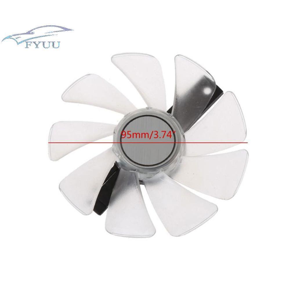 Replace Cooling Fan CF1015H12D For Sapphire Nitro RX470 RX480 RX570 RX580 RX590