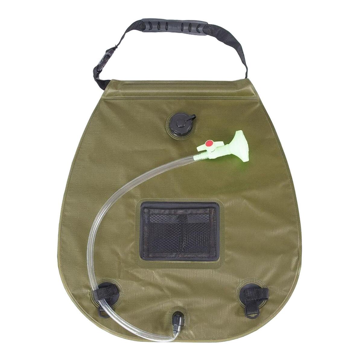 20 Litre Camping Shower PVC Bladder Fishing Beach Swimming Camp Bag Shower