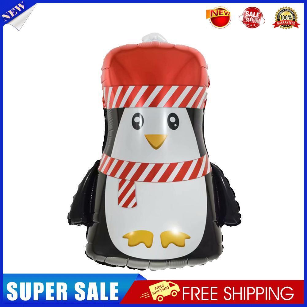 Cute Christmas Aluminum Film Balloon Holiday Party Xmas Decor (Penguin)