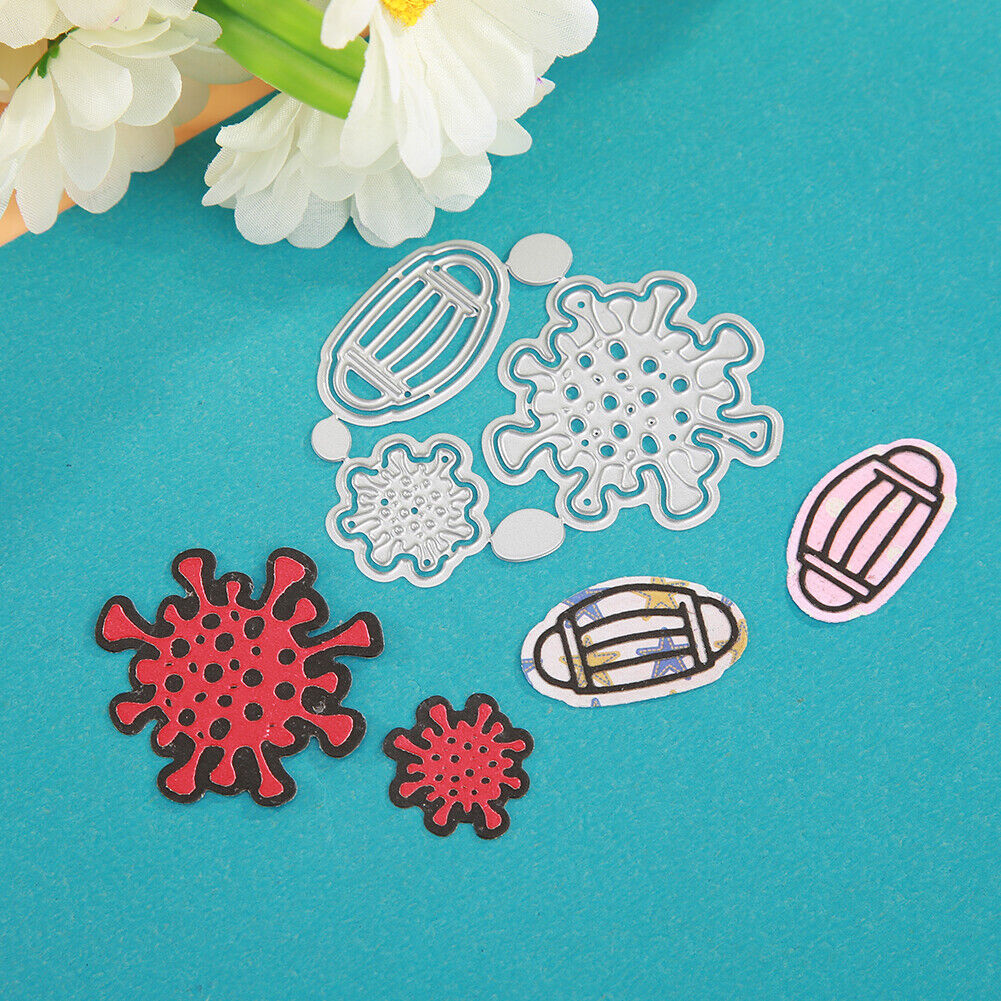 Metal Cutting Dies DIY Scrapbooking Flower Embossing Album Decor Paper Card