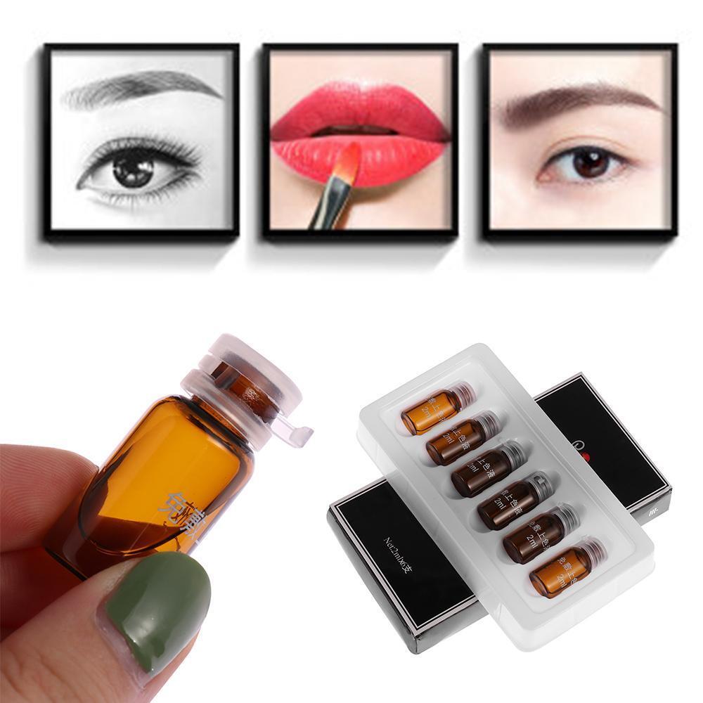 Numbing Microblading Fixed Color Makeup Supplies Permanent  Eyebrow Lips Tattoo