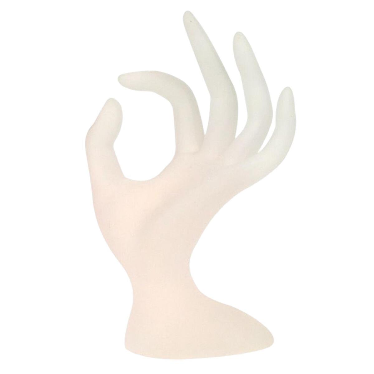 Novelty Jewelry Display Holder Bangle Holder Rings Organizer Shows White