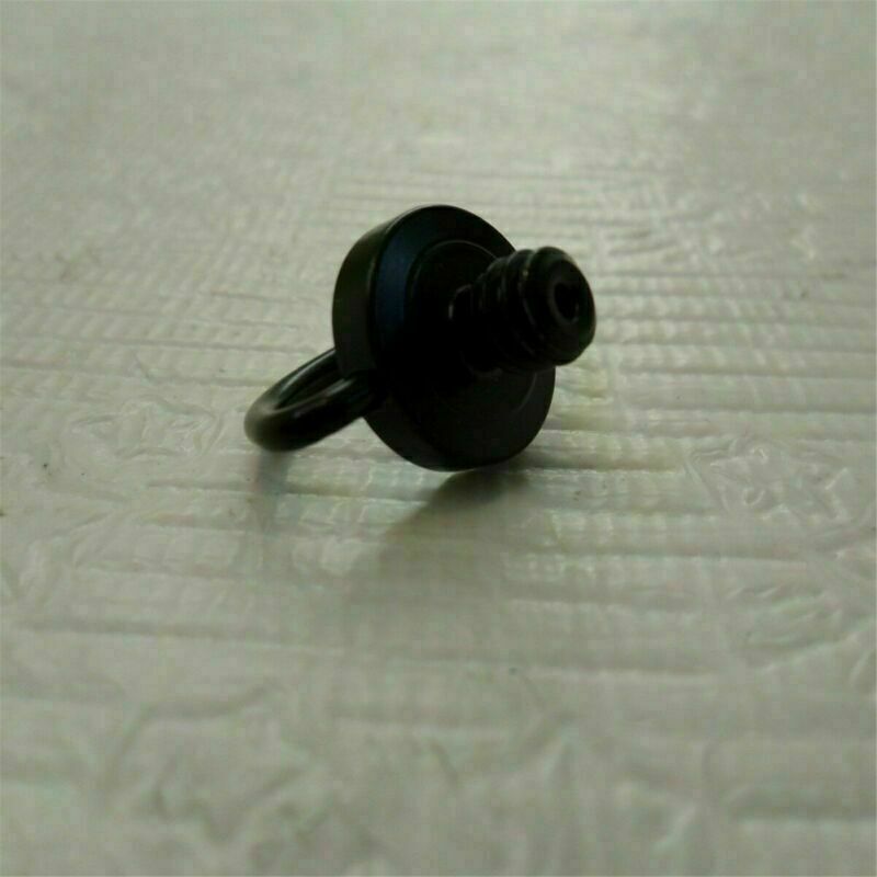 Bluetooth Speaker D-Ring Replace for Logitech UE Boom 1 & 2 / UE Megaboom Black