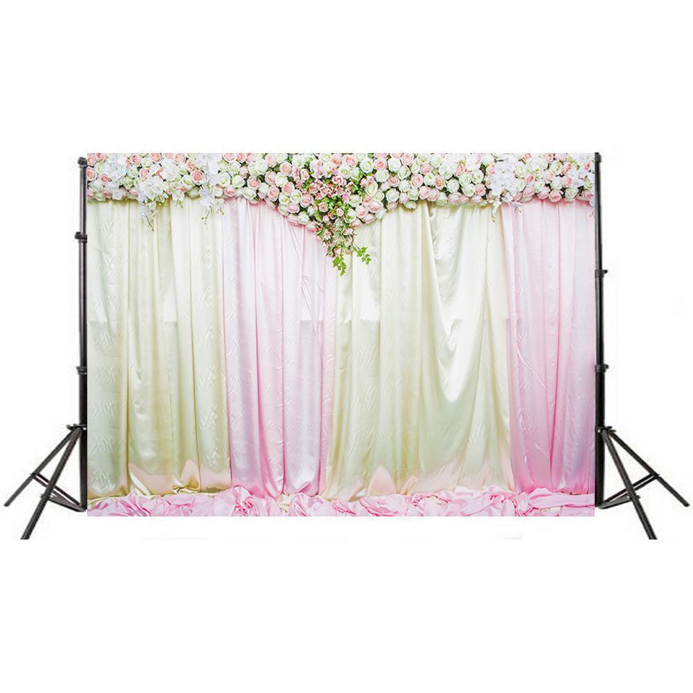 Photography Background Flower Backdrop Wall Photo Studio Props (0.8x1.2m)