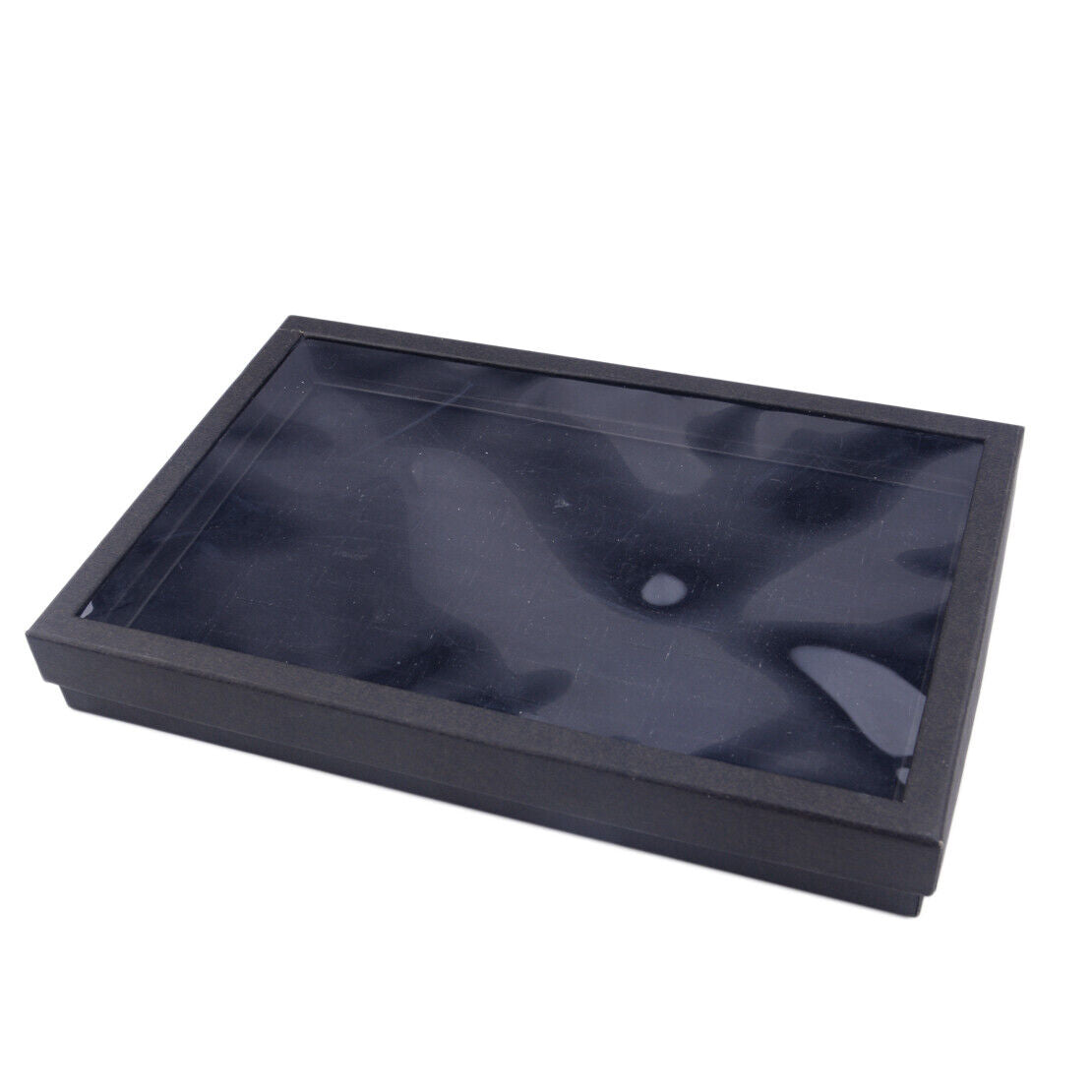 100 Slots Ring Earring Display Case Organizer Jewelry Storage Box Tray Holder li