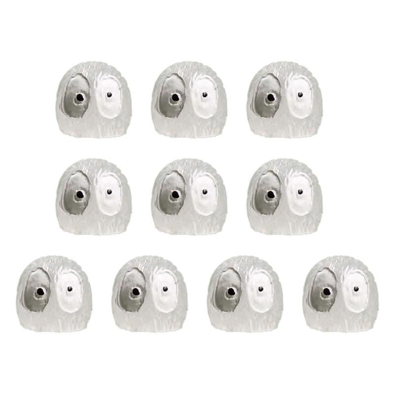 Mini Dust Balls Elf Glow in the Dark Micro Landscape Accessory Kit for Yard Lawn