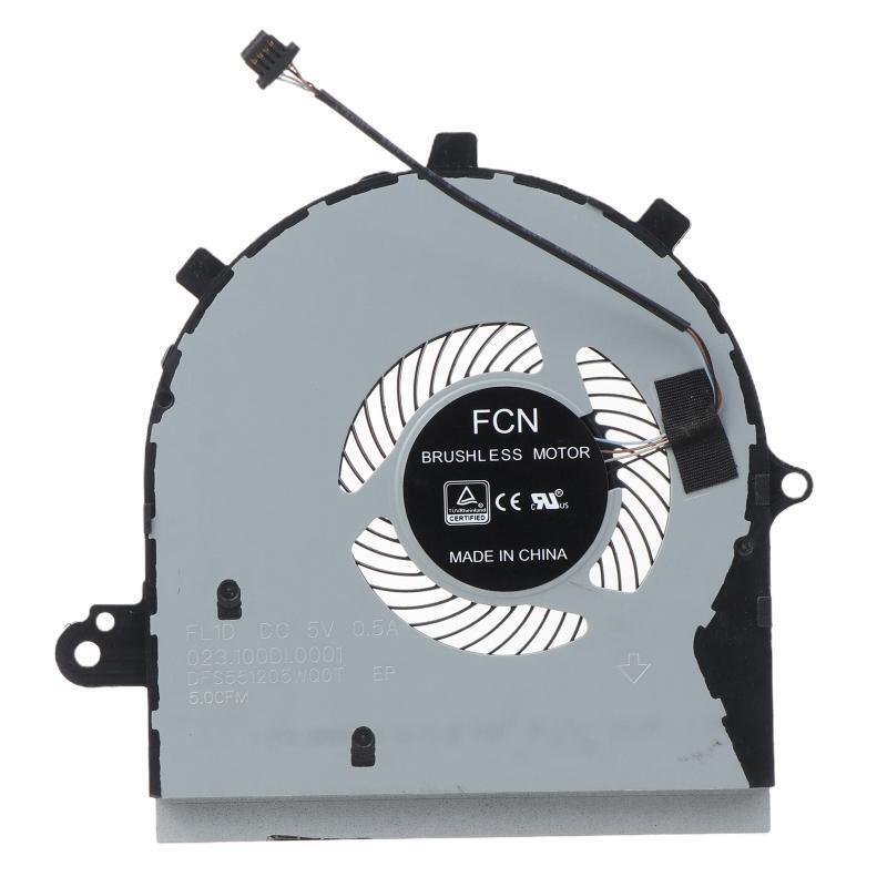 Laptop Cooler Fan for Dell17 7786 P36E I7786-7199SLV-PUS 0GCN3G Radiator Fan