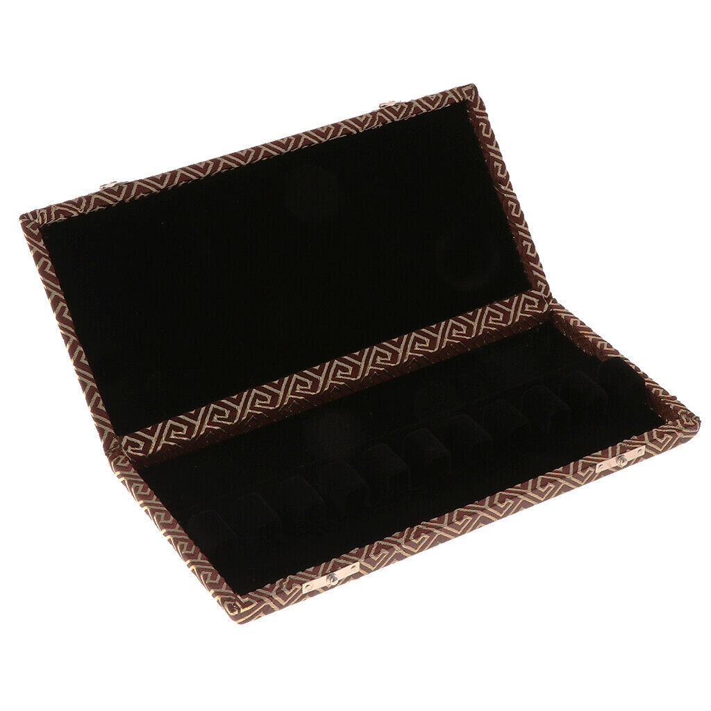 1 Piece Wooden Bassoon Reed  Holder for 10 Reed Storage