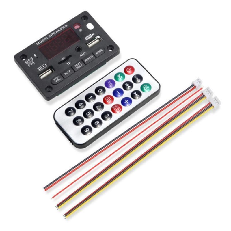 Bluetooth-compatible MP3 Decoder Board WAV APE Decoding MP3 Player Audio Module