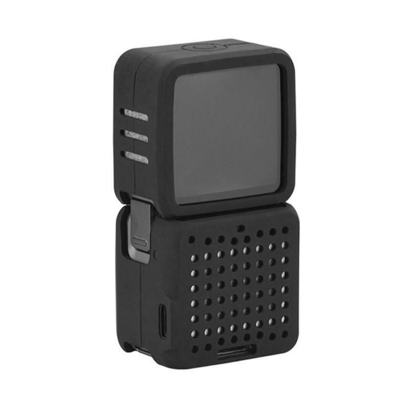 Dual-Screen Lens Protector Silicone Protective Cover Fits for Action 2 Camera