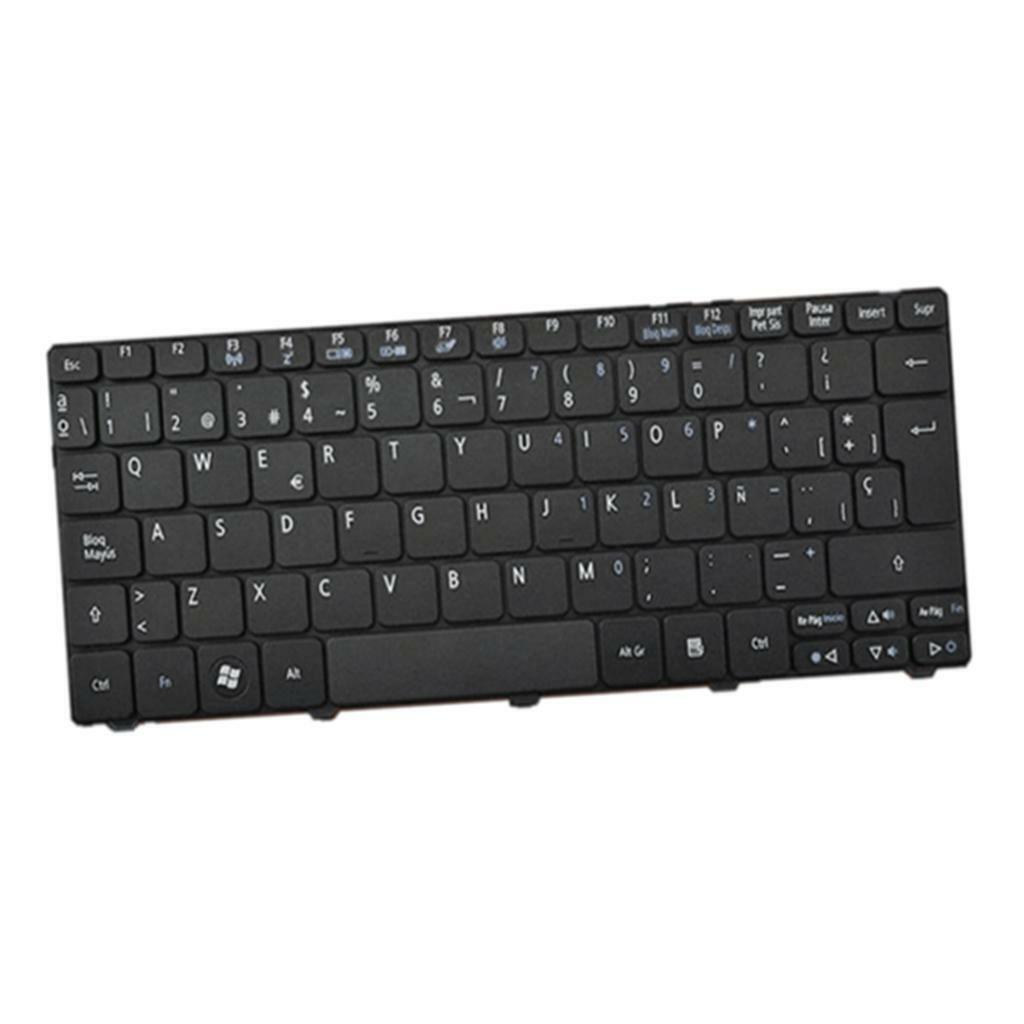 ABS Spanish Notebook Laptop Keyboard Replacement  for
