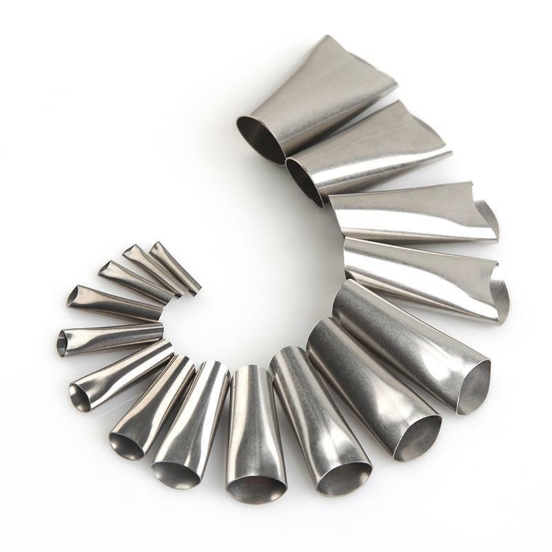 Resuable Stainless Steel Caulking Finisher Scraper Nozzle Applicator Sealant Kit