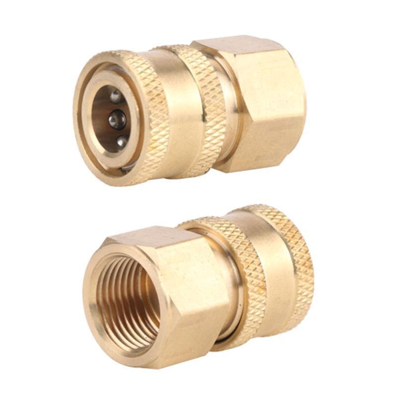 Pressure Washer Adapter Anti Corrosion Car Washing Accessories Durable Nozzle