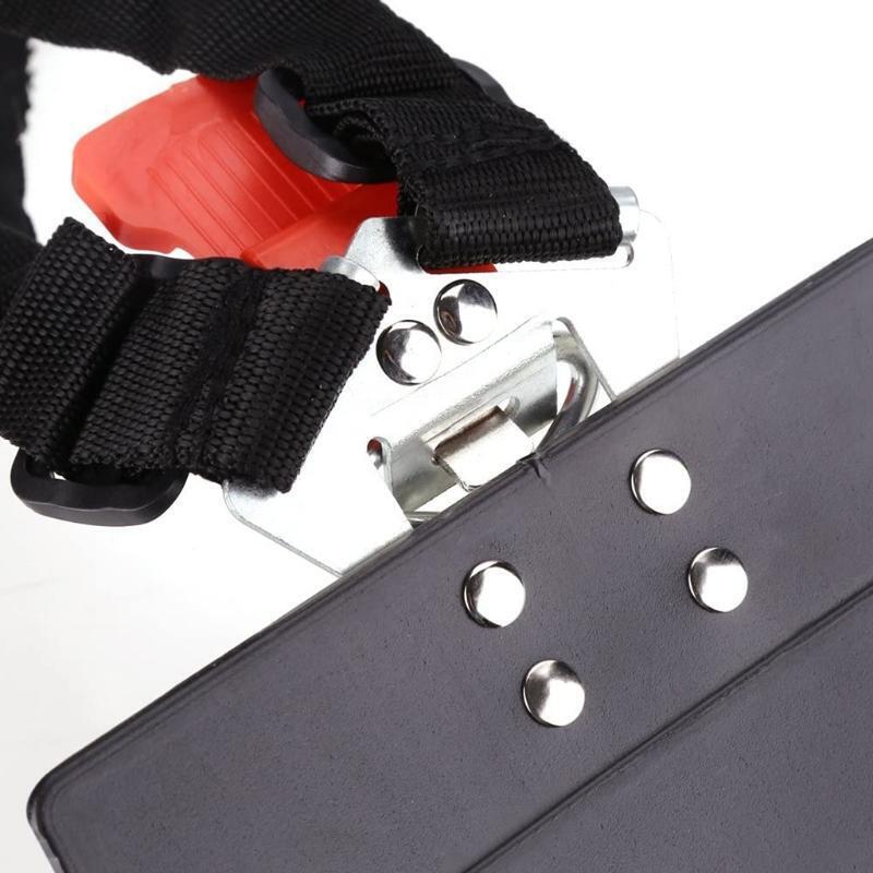Strong Strap Shoulders Comfortable Black Trimmer Shoulder Strap for Trimmer