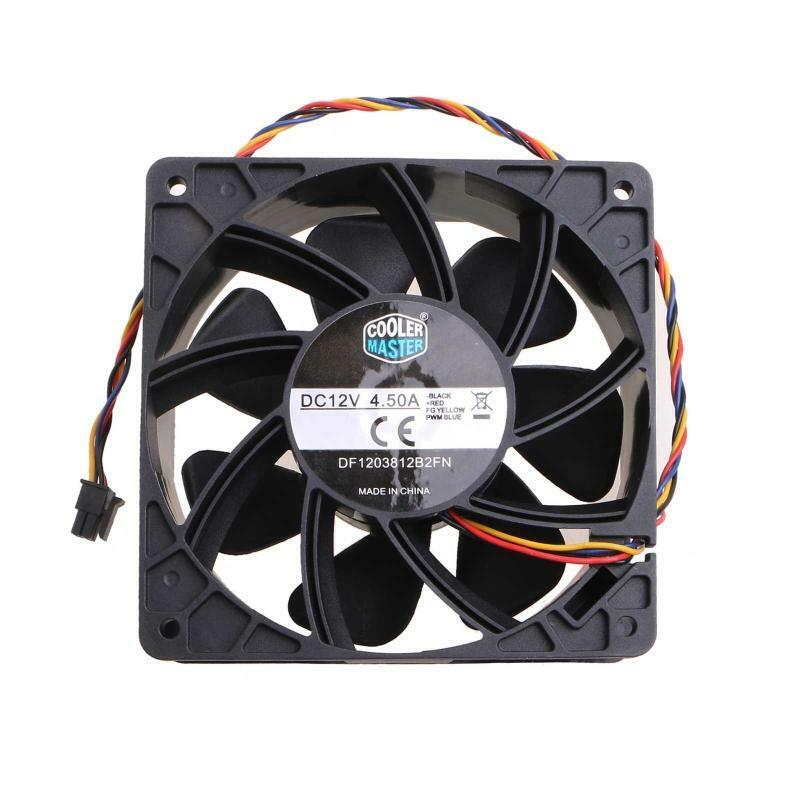 12cm High Speed Cooling Fan 120mm DF1203812B2FN 7000RPM DC12V 4P CPU Cooler
