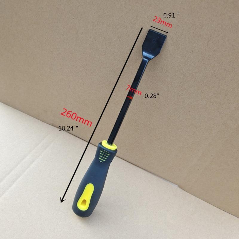 10inch Length Car Cylinder Scraper Carbon Steel Shovel Engine Cleaning Supplies