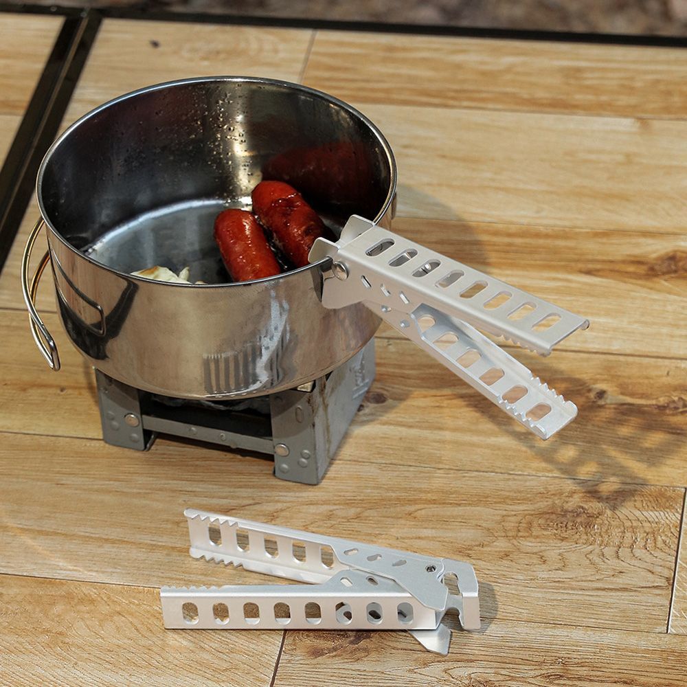 Tool Cookware Anti-hot Holder Pan Clip Pan Gripper Anti Scalding Pot Folder