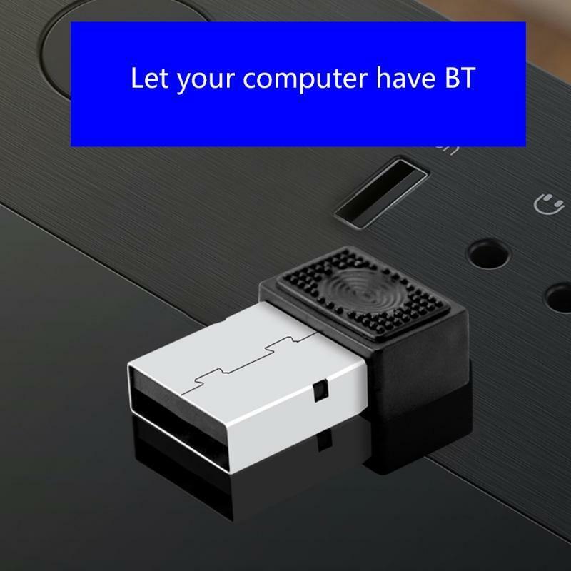 USB Mini Bluetooth-compatible 5.0 Adapter Low Power Consumption Portable