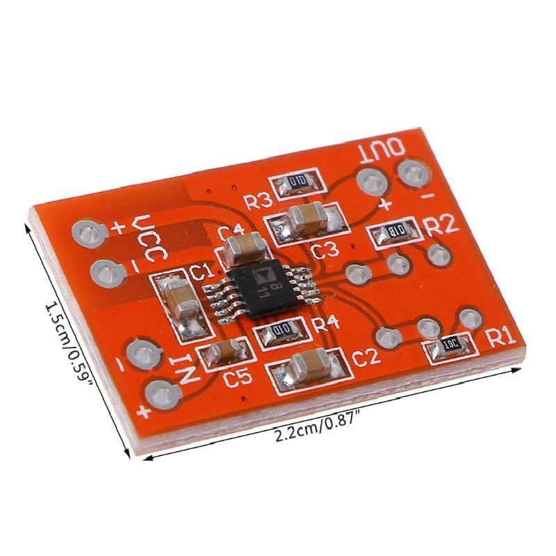 SSM2167 Microphone Preamplifier Board Low Noise Compression Module DC 3V-5V