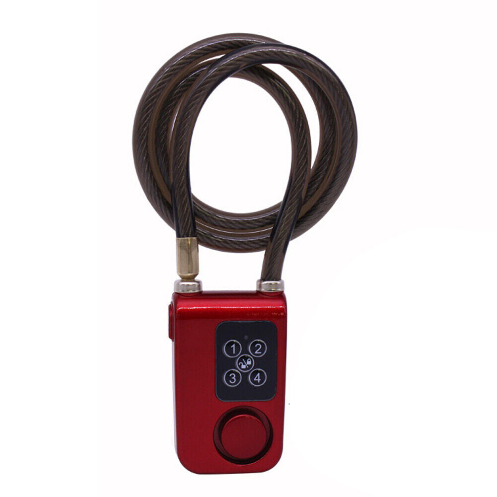 Anti-Theft Smart Bike Lock Bluetooth-compatible Control Cycling Security Al