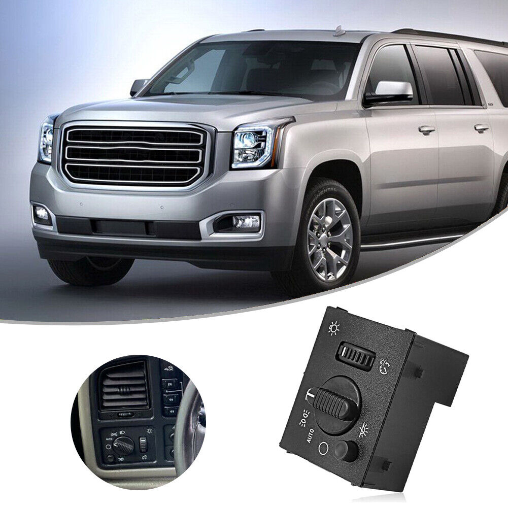 Headlight Switch for Cadillac/GMC/Hummer 19381535 15194803 Headlamp Switch