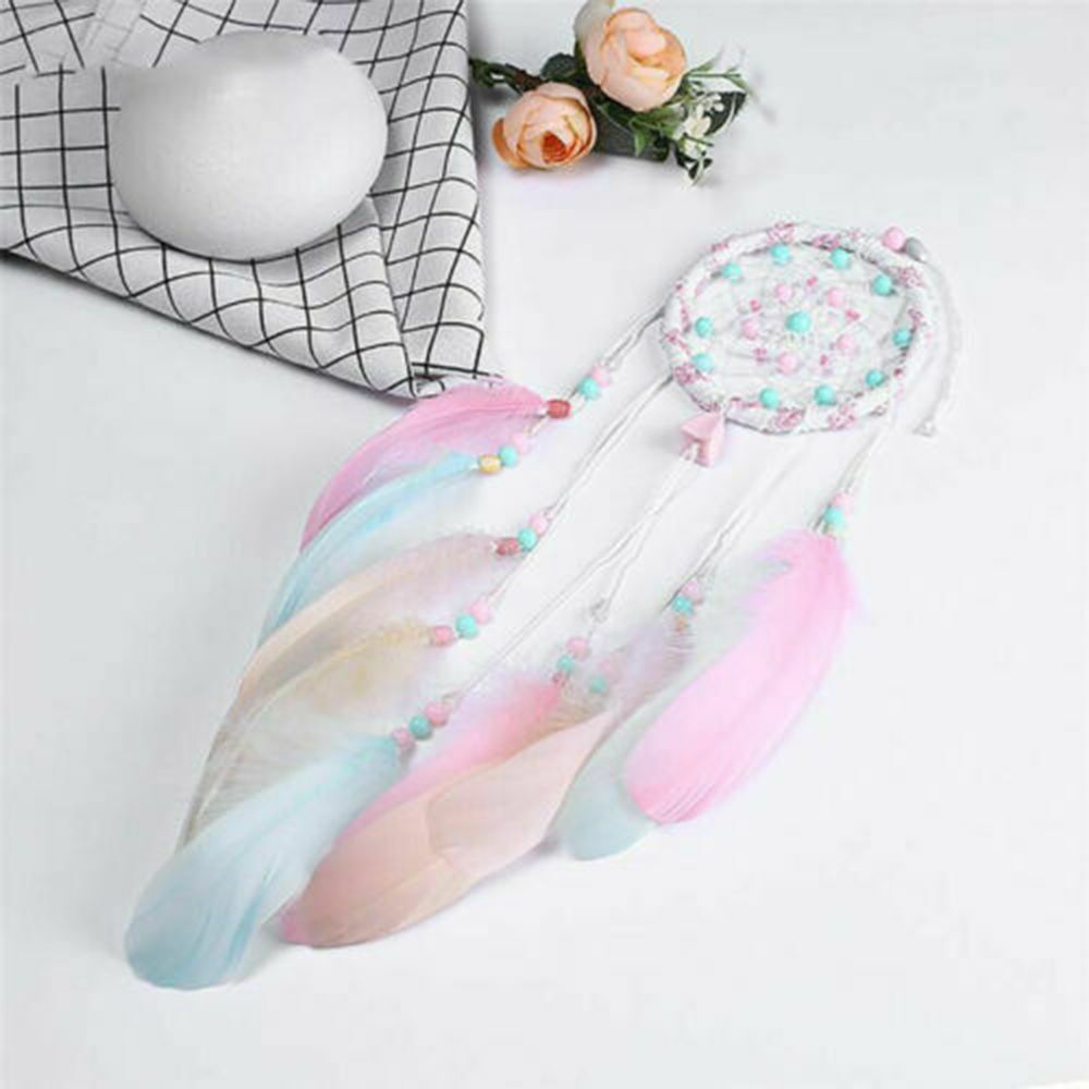Home Decoration Ornaments Wind Chimes Feather Dream Catcher Car Interior