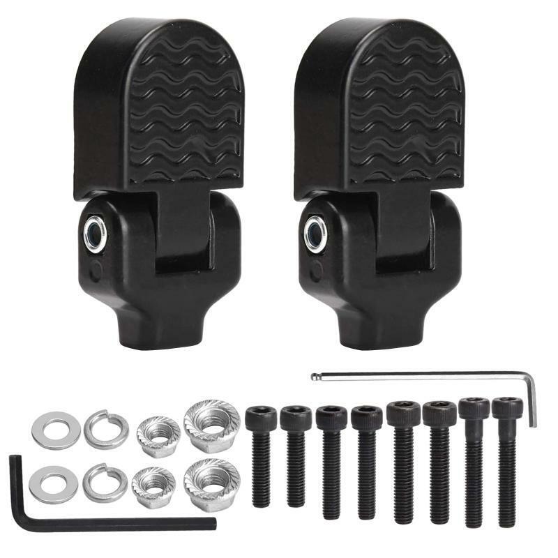Non-slip Bicycle Rear Pedals Folding Rear Seat Pedals for MTB Electric Bike Foot