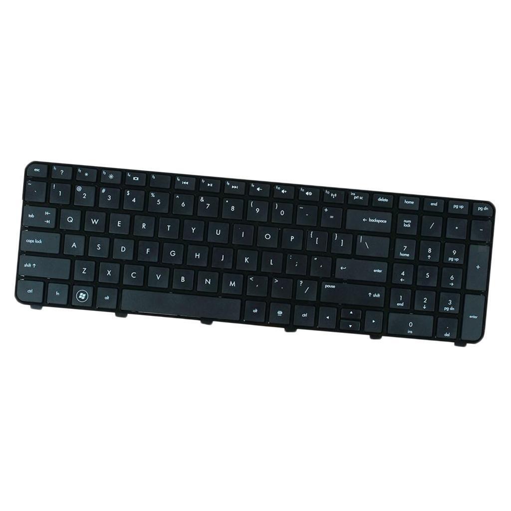 US Layout Laptop Keyboard Relapce Accessories Compatible with Pavilion DV7-6000