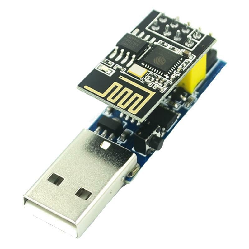ESP-01 Serial WiFi Wireless Transceiver Module USB to ESP-01 ESP8266 Adapter