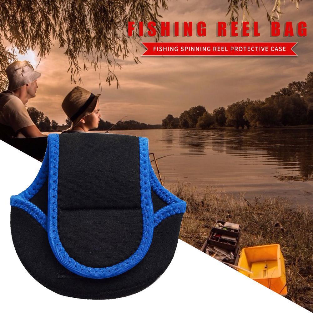 F41 Fishing Baitcasting Reel Case Protective Bag Fishing Tackle Accessories